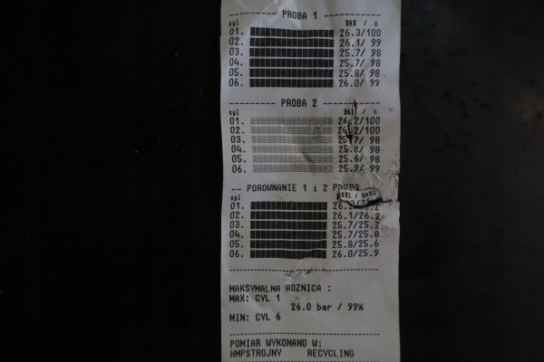 ENGINE AUDI A6 C6 2 7TDI 179KM BPP TEST Part manufacturer Audi OE