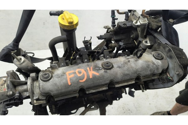 VIVARO TFAFIC MOVANO 1 9 DCI ENGINE F9K Engine type diesel