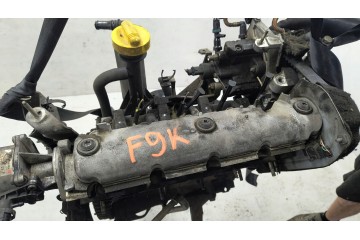 VIVARO TFAFIC MOVANO 1 9 DCI ENGINE F9K Engine type diesel
