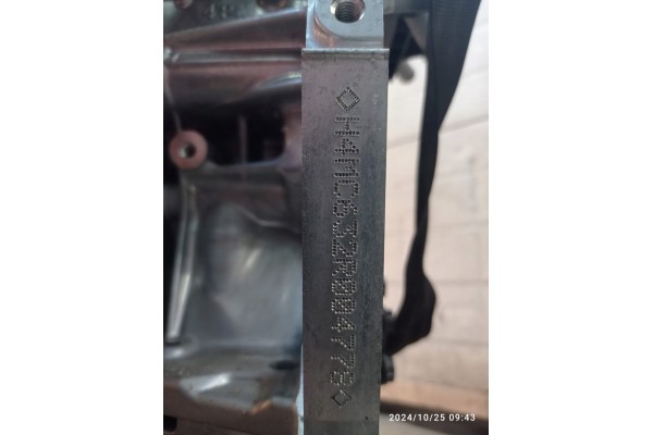 ENGINE RENAULT CAPTUR II 1 6 E TECH H4MC632 AS NEW MILEAGE 20 KM Car type passenger cars
