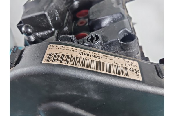 Motor CLHB Skoda Octavia III 1.6 TDI Medición de Compresión