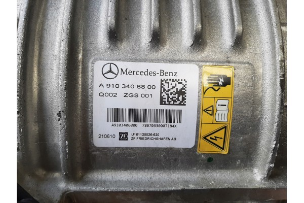Mercedes W910 eSprinter Electric motor A9103406800 Catalog number of the original A9103406800