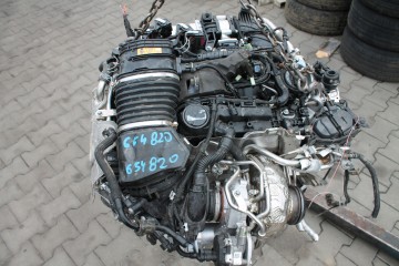 ENGINE COMPLETE MERCEDES GLC 654820 ONE TURBO 7TYS KM