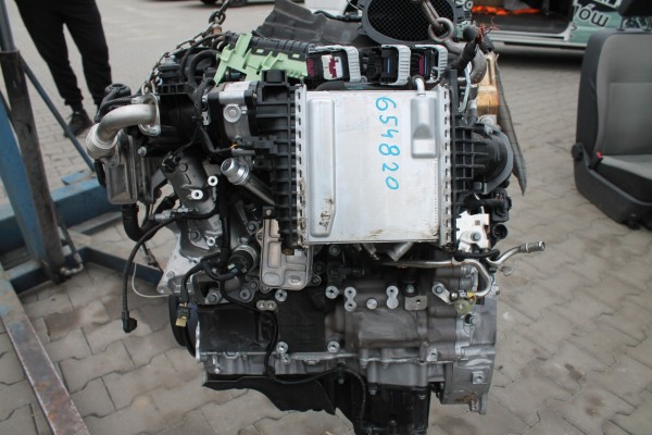 ENGINE COMPLETE MERCEDES GLC 654820 ONE TURBO 7TYS KM Car type passenger cars