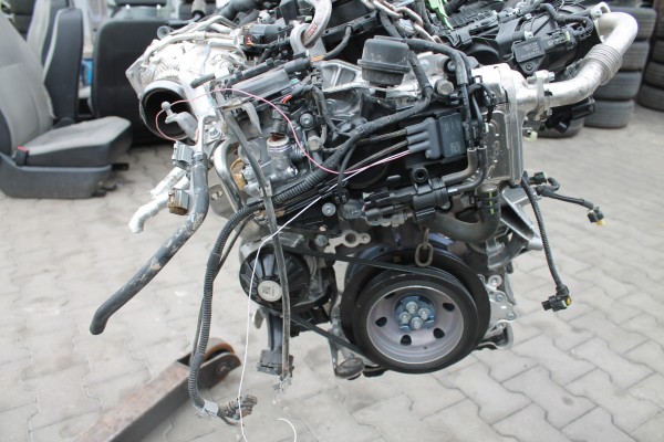 ENGINE COMPLETE MERCEDES GLC 654820 ONE TURBO 7TYS KM Engine type diesel