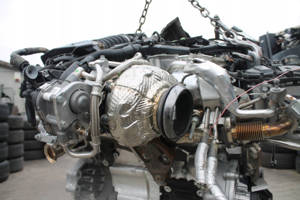 ENGINE COMPLETE MERCEDES GLC 654820 ONE TURBO 7TYS KM Version European