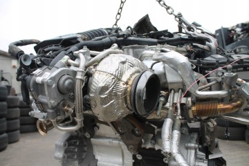 ENGINE COMPLETE MERCEDES GLC 654820 ONE TURBO 7TYS KM Version European
