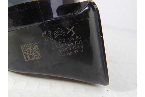 9827213580 CLAXON DS 3 CROSSBACK Performance Line 9827213580 196603 DS - 4