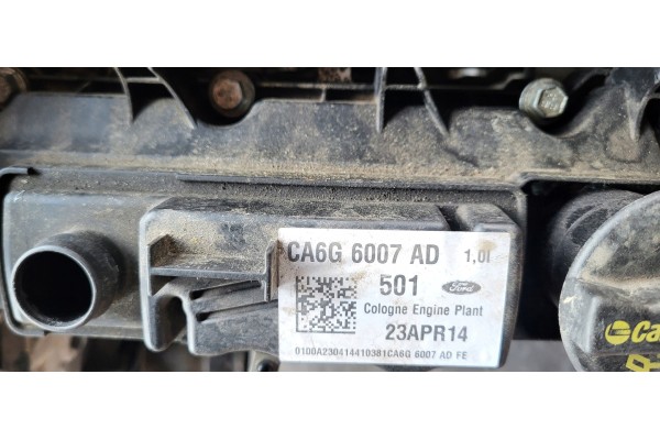 FORD FIESTA MK7 14r 1 0 ENGINE XMJA BARE Car type passenger cars
