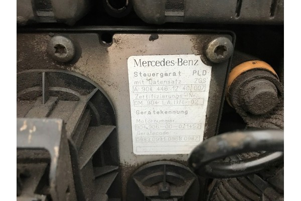 MERCEDES VARIO ATEGO M 904 LA ENGINE PLN 4 900 net Engine type diesel