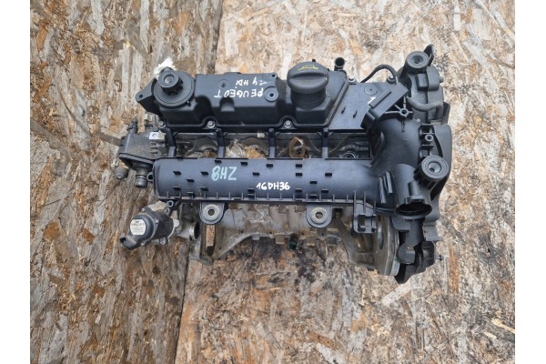 ENGINE BARE POST CITROEN PEUGEOT 1 4HDI 16DH36 Engine type diesel