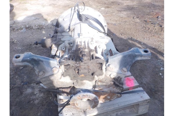 GEARBOX MERCEDES BENZ ATEGO 586596 0600 2004R Catalog number of the part 586596 0600 4226648 6 145153