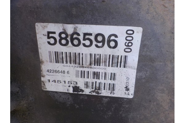 GEARBOX MERCEDES BENZ ATEGO 586596 0600 2004R Engine type diesel