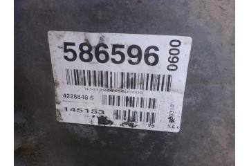 GEARBOX MERCEDES BENZ ATEGO 586596 0600 2004R Engine type diesel