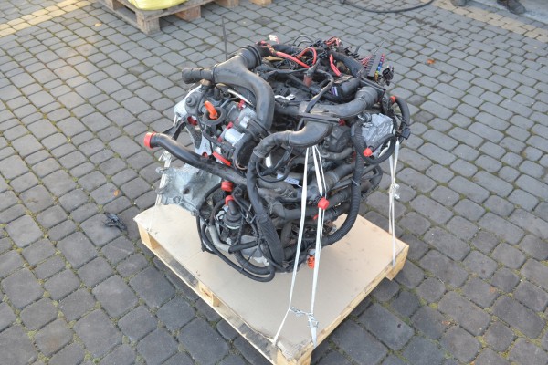 ENGINE AUDI A6 C6 2 0 TDI CAGB CAG COMPLETE Catalog number of the part cag