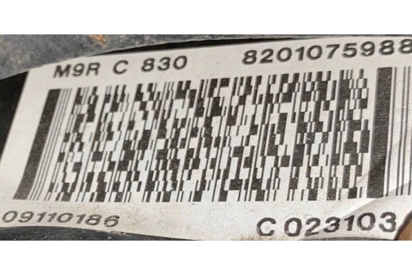 Renault Koleos Nissan X Trail T31 2008 Engine 2 0d M9R M9R830 from Japan Catalog number of the part M9R830