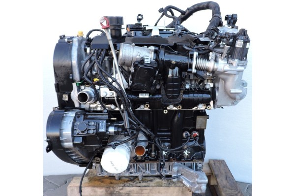 Engine Fiat Ducato 2 3 160HP EURO6 F1AGL4114 Car type cargo vans