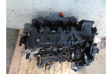 MOTOR POST CITROEN C3 PICASSO 1 6 HDI 9H02 10JBBK Engine type diesel