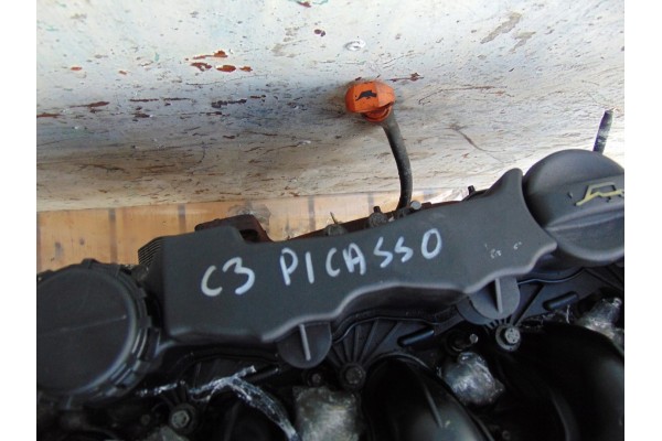 Motor para Citroën C3 Picasso 1.6 HDI 9H02 10JBBK