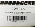 ENGINE COMPLETE DXP DXPA 2 0 TDI 150 SKODA SUPERB IV 2024 POST Engine type diesel
