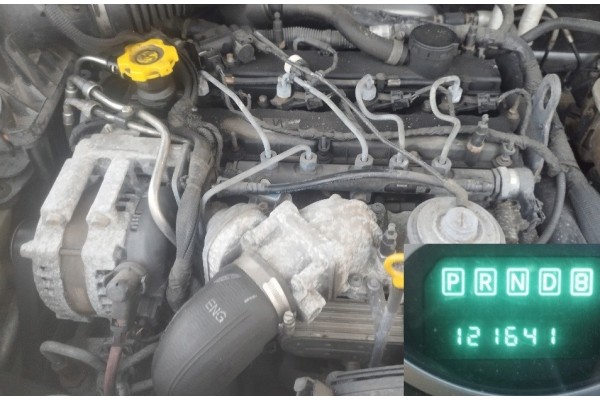 ENGINE COMPLETE CHRYSLER VOYAGER V 2 8 CRD VM64C WARRANTY