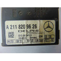A2118209626 MODULO ELECTRONICO MERCEDES-BENZ CLASE E (BM 211) BERLINA