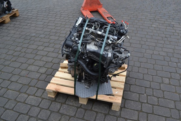 ENGINE 2 0 TDI DDD AUDI A6 C7 COMPLETE 100tys km 2018 DDDA Engine type diesel