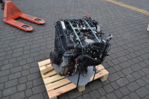 Motor 2.0 TDI DDD Audi A6 C7 Completo 100,000 km 2018 DDDA