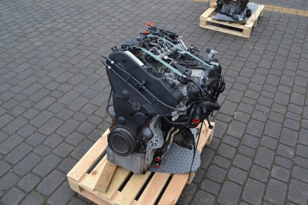 Motor 2.0 TDI DDD Audi A6 C7 Completo 100,000 km 2018 DDDA