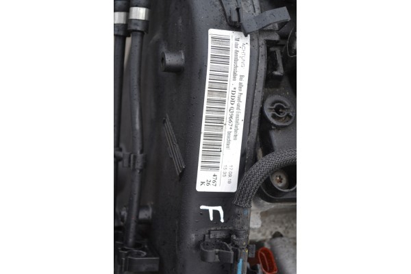Motor 2.0 TDI DDD Audi A6 C7 Completo 100,000 km 2018 DDDA