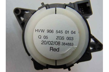 9065450104  MANDO LUCES VOLKSWAGEN CRAFTER FURGÓN (2E) Caja cerrada 35, batalla larga con techo super alto 2007 9065450104 18302