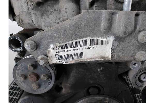 Motor Mitsubishi Colt VI 1.5 DI-D 639939