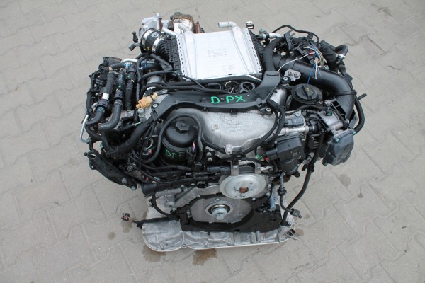 ENGINE COMPLETE AUDI Q8 3 0 TDI 50TYS KM DPX