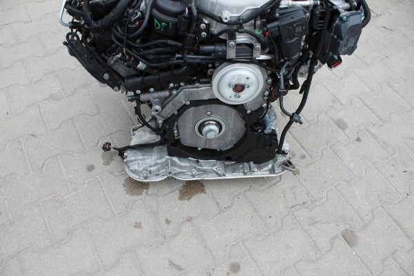 ENGINE COMPLETE AUDI Q8 3 0 TDI 50TYS KM DPX Product weight with unit packaging 0 kg