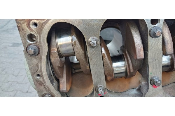 ENGINE BLOCK F1CFA401A IVECO Daily 60C14G CNG 100kW 2014 2015 Catalog number of the original F1CFA401A