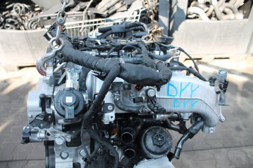 ENGINE COMPLETE AUDI 2 0 TDI 7TYS KM DYY Catalog number of the part DYY