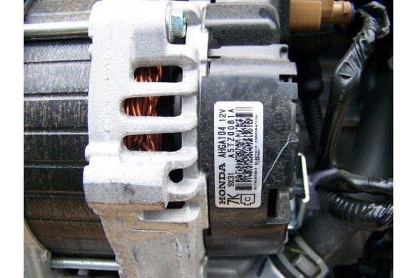 HONDA HR V II 1 5 16V iVTEC 96kW 130HP COMPLETE MOTOR L15BY 36tys k Quality of parts according to GVO O original with manufactur