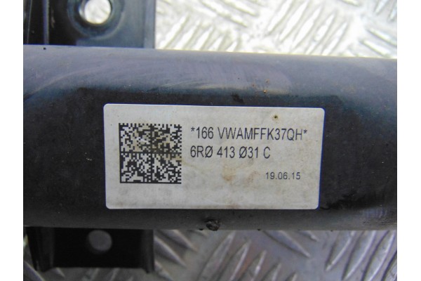 6R0413031C AMORTIGUADOR DELANTERO DERECHO SEAT IBIZA SC (6P5) Style Connect 2016 6R0413031C 195508 SEAT - 1