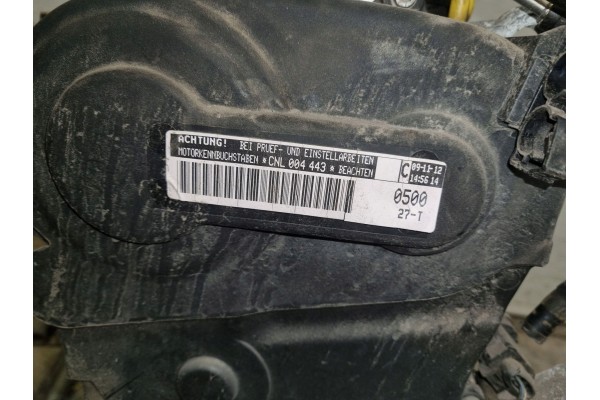 Volkswagen Jetta VI 2013 Engine Part manufacturer Volkswagen OE