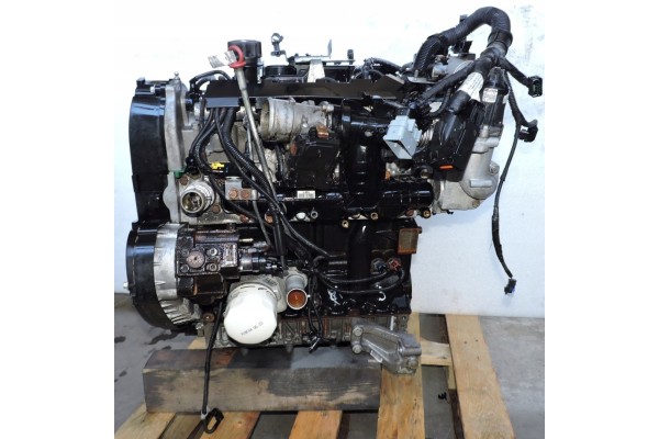 Engine Fiat Ducato 2 3 160HP EURO6 F1AGL4114 Catalog number of the part F1AGL4114 E0033