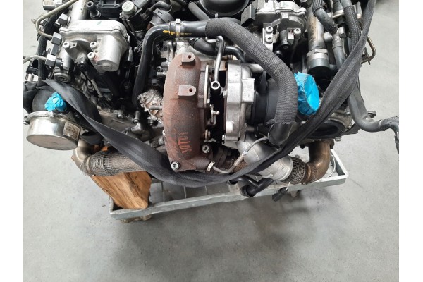 VW TOUAREG 2005 2010 3 0TDI ENGINE COMPLETE BKS Quality of parts according to GVO O original with manufacturer s logo OE