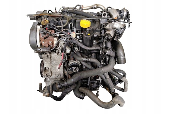 COMPLETE ENGINE RENAULT MEGANE III 1 9 DCI 130HP 95kW F9QN870 243TYS FILM
