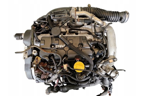 COMPLETE ENGINE RENAULT MEGANE III 1 9 DCI 130HP 95kW F9QN870 243TYS FILM Part manufacturer Renault OE