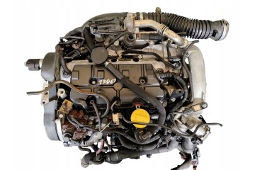 COMPLETE ENGINE RENAULT MEGANE III 1 9 DCI 130HP 95kW F9QN870 243TYS FILM Part manufacturer Renault OE