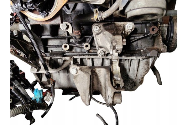 COMPLETE ENGINE RENAULT MEGANE III 1 9 DCI 130HP 95kW F9QN870 243TYS FILM Quality of parts according to GVO O original with manu