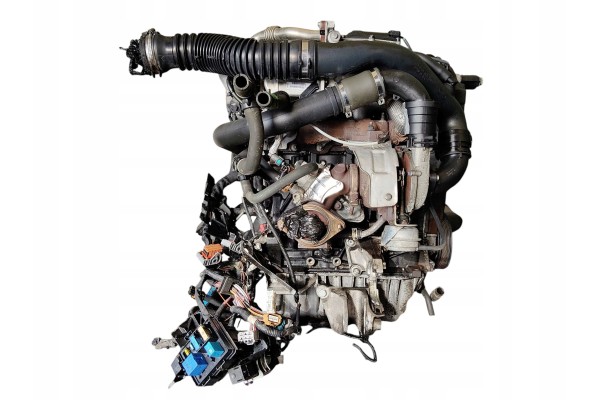 COMPLETE ENGINE RENAULT MEGANE III 1 9 DCI 130HP 95kW F9QN870 243TYS FILM Car type passenger cars