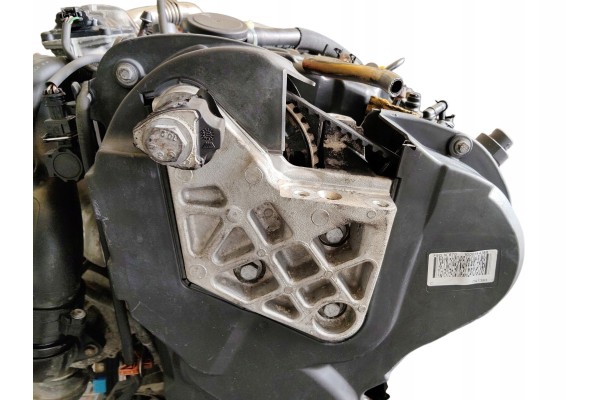 COMPLETE ENGINE RENAULT MEGANE III 1 9 DCI 130HP 95kW F9QN870 243TYS FILM Version European