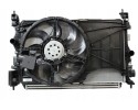 Air conditioning water cooler Fan Intercooler OPEL CORSA E 1 3 CDTi