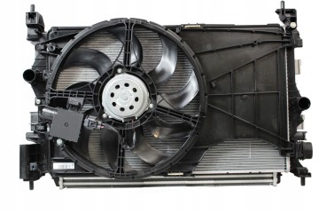 Air conditioning water cooler Fan Intercooler OPEL CORSA E 1 3 CDTi