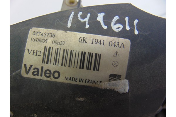  FARO IZQUIERDO SEAT CORDOBA BERLINA (6K2) Stella 2001 149611 SEAT - 4